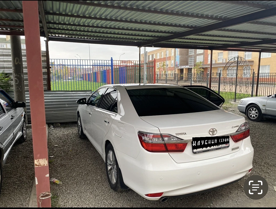 Toyota Camry, 2016г., передний привод, автомат