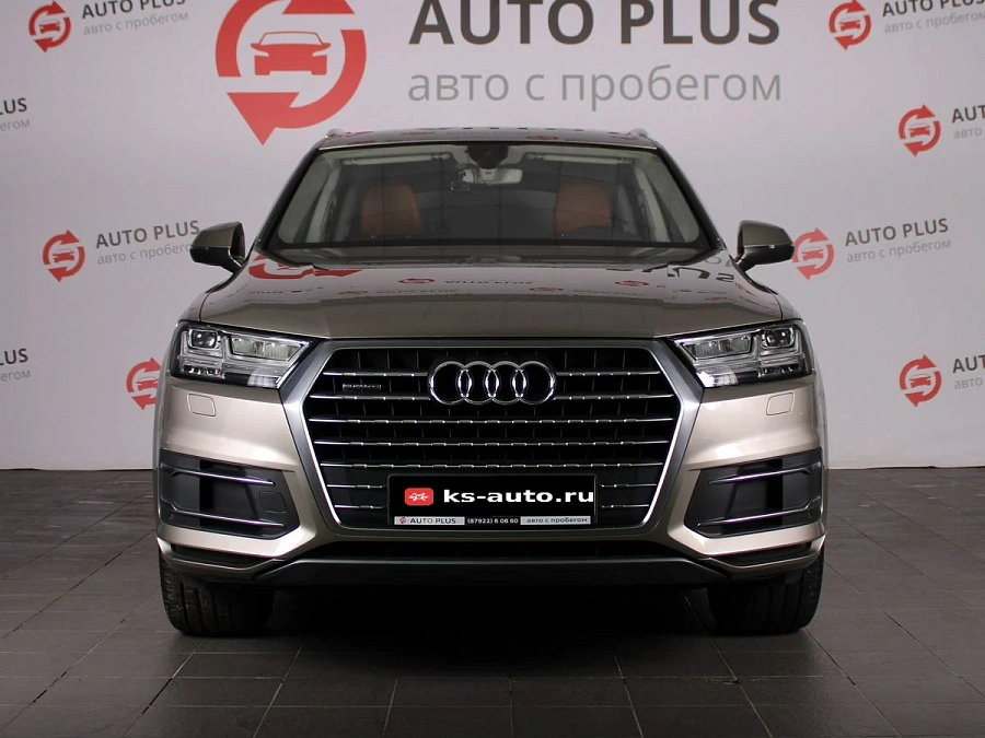 Audi Q7, 2016г., полный привод, автомат