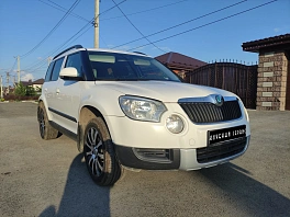 Skoda Yeti, 2012г, передний привод, механика