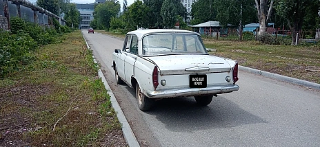 Москвич 408, 1969г, задний привод, механика