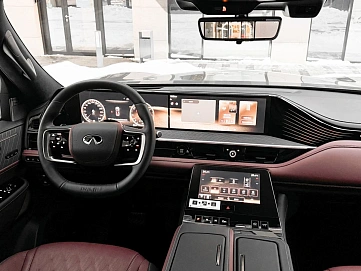 Infiniti QX80, 2025г, полный привод, автомат