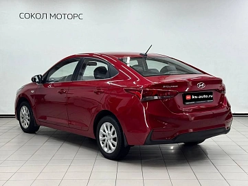 Hyundai Solaris, 2018г, передний привод, автомат