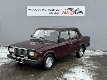 Lada (ВАЗ) 2107, 2008г, задний привод, механика