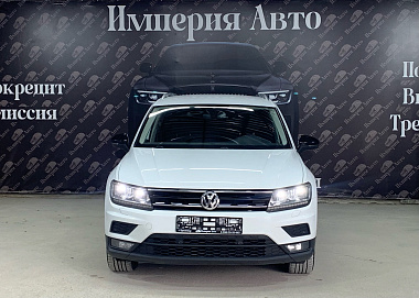 Volkswagen Tiguan, 2019г, передний привод, робот