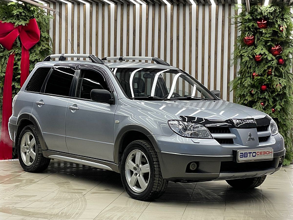Mitsubishi Outlander, 2005г., полный привод, автомат