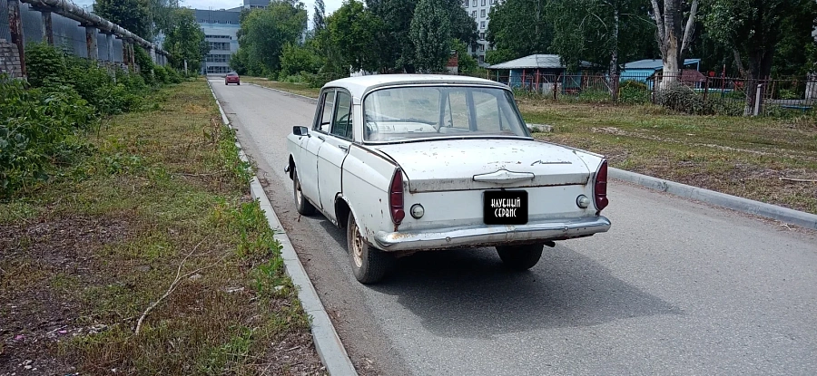 Москвич 408, 1969г., задний привод, механика