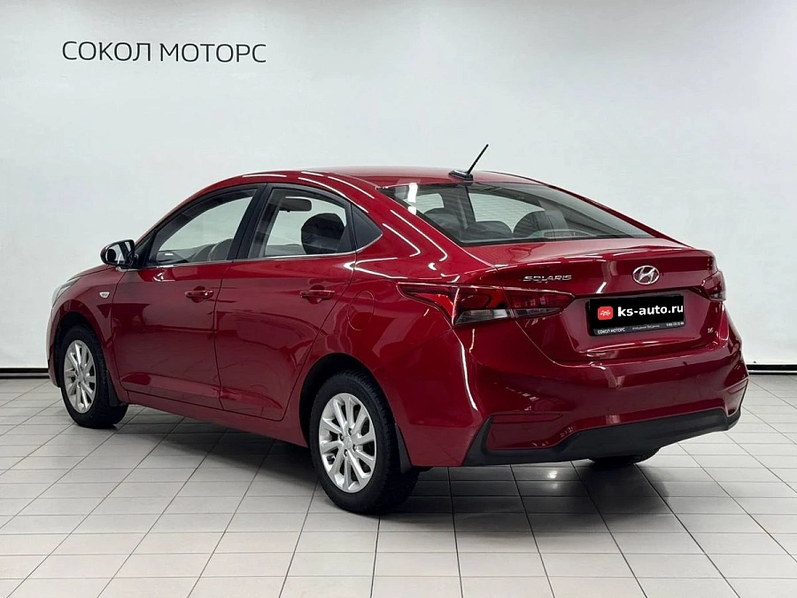 Hyundai Solaris, 2018г., передний привод, автомат