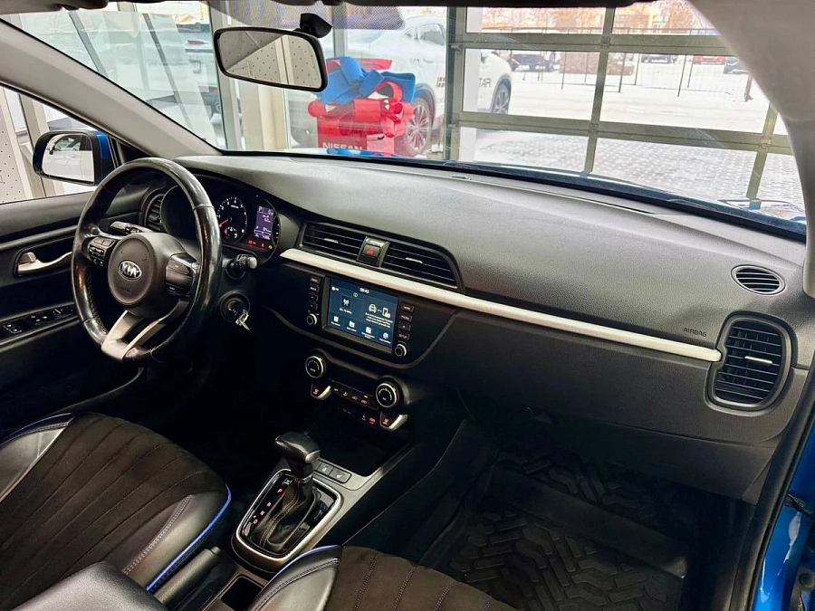 Kia Rio, 2018г., передний привод, автомат