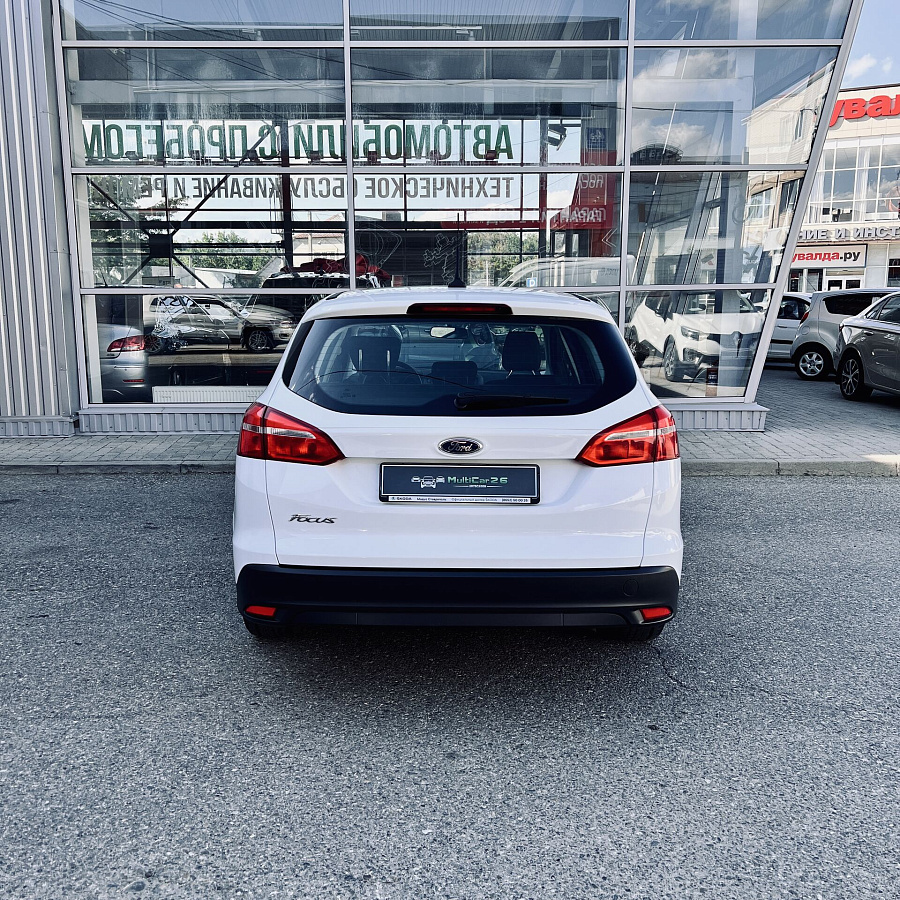 Ford Focus, 2018г., передний привод, робот