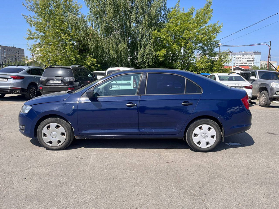 Skoda Rapid, 2014г., передний привод, механика