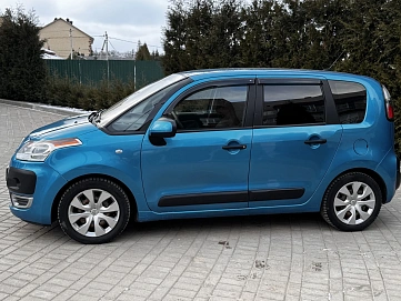 Citroen C3 Picasso, 2009г, передний привод, механика