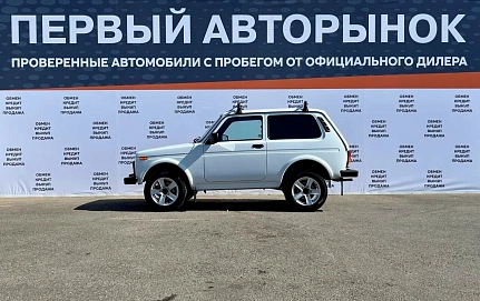 Lada (ВАЗ) Niva Legend, 2023г, передний привод, механика