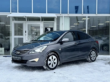 Hyundai Solaris, 2015г, передний привод, механика