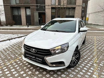 Lada (ВАЗ) Vesta, 2022г, передний привод, вариатор