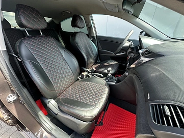Hyundai Solaris, 2016г., передний привод, механика