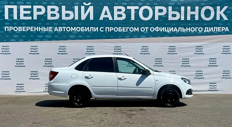 Lada (ВАЗ) Granta, 2019г, передний привод, механика