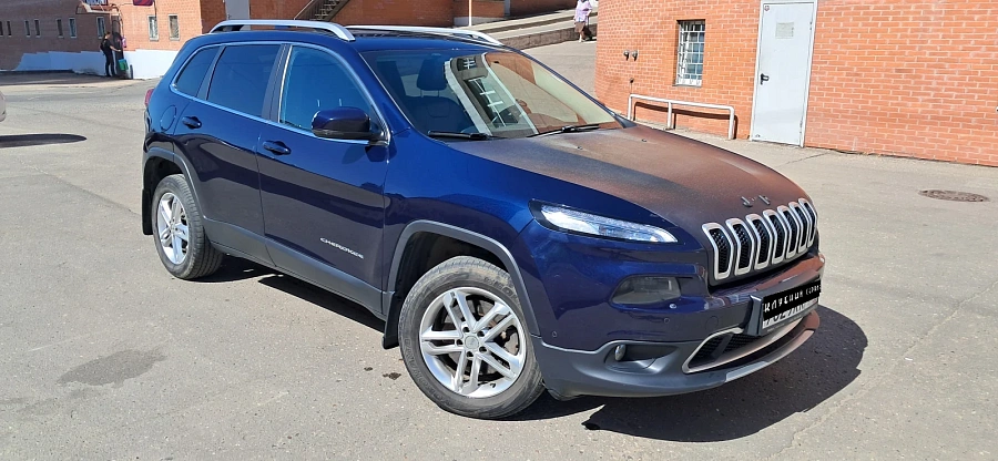 Jeep Cherokee, 2014г., полный привод, автомат