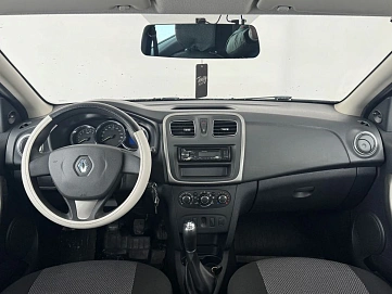 Renault Logan, 2017г, передний привод, механика