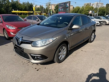Renault Fluence, 2013г, передний привод, вариатор