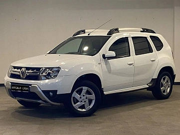 Renault Duster, 2018г, передний привод, автомат