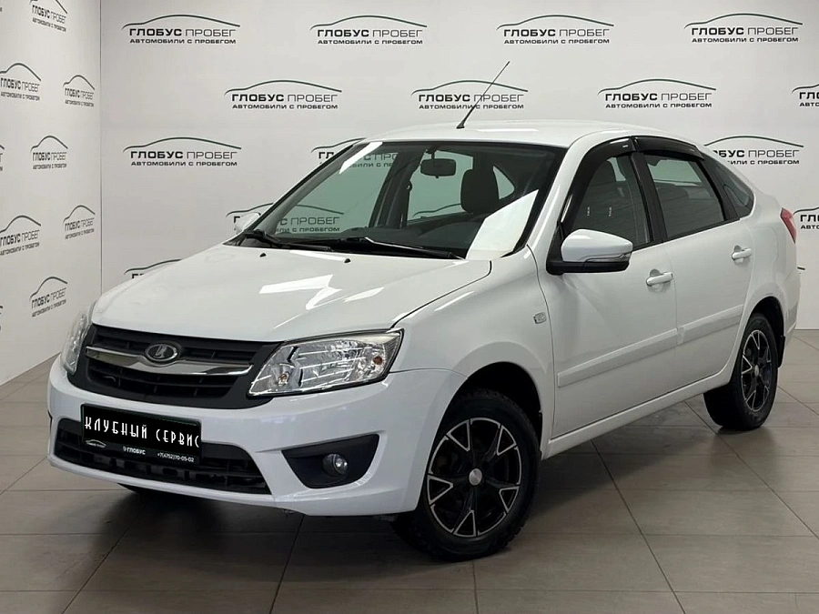 Lada (ВАЗ) Granta, 2015г., передний привод, механика