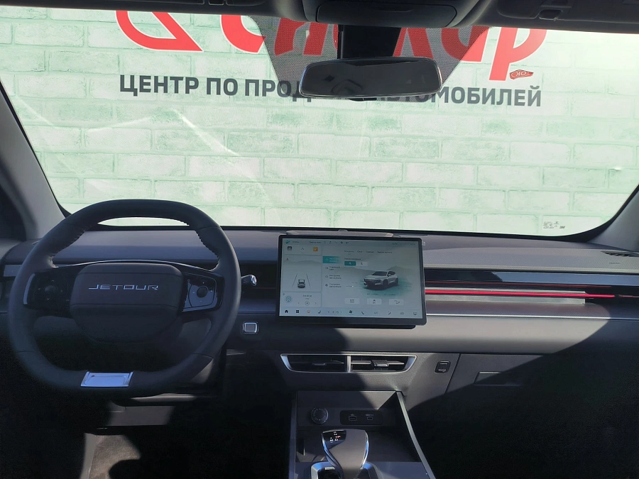 JETOUR DASHING, 2026г., передний привод, робот