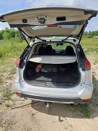Nissan X-Trail, 2018г, передний привод, вариатор