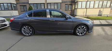 Honda Accord, 2015г, передний привод, механика