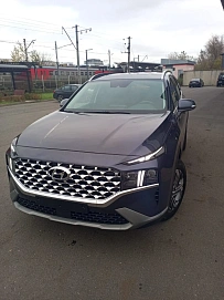 Hyundai Santa Fe, 2020г, полный привод, робот