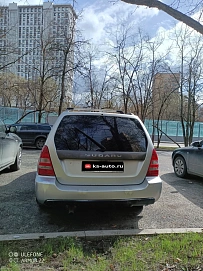 Subaru Forester, 2005г, полный привод, механика