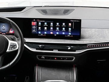 BMW X7, 2022г, полный привод, автомат