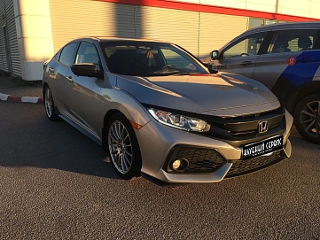 Honda Civic, 2018г, передний привод, вариатор