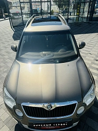 Skoda Yeti, 2011г, полный привод, робот