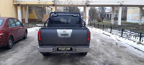 Nissan Navara (Frontier), 2007г, полный привод, автомат