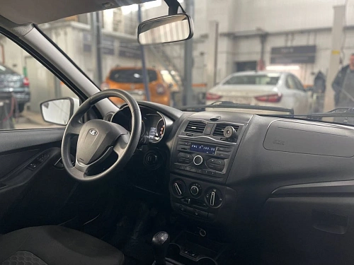 Lada (ВАЗ) Granta, 2021г, передний привод, механика