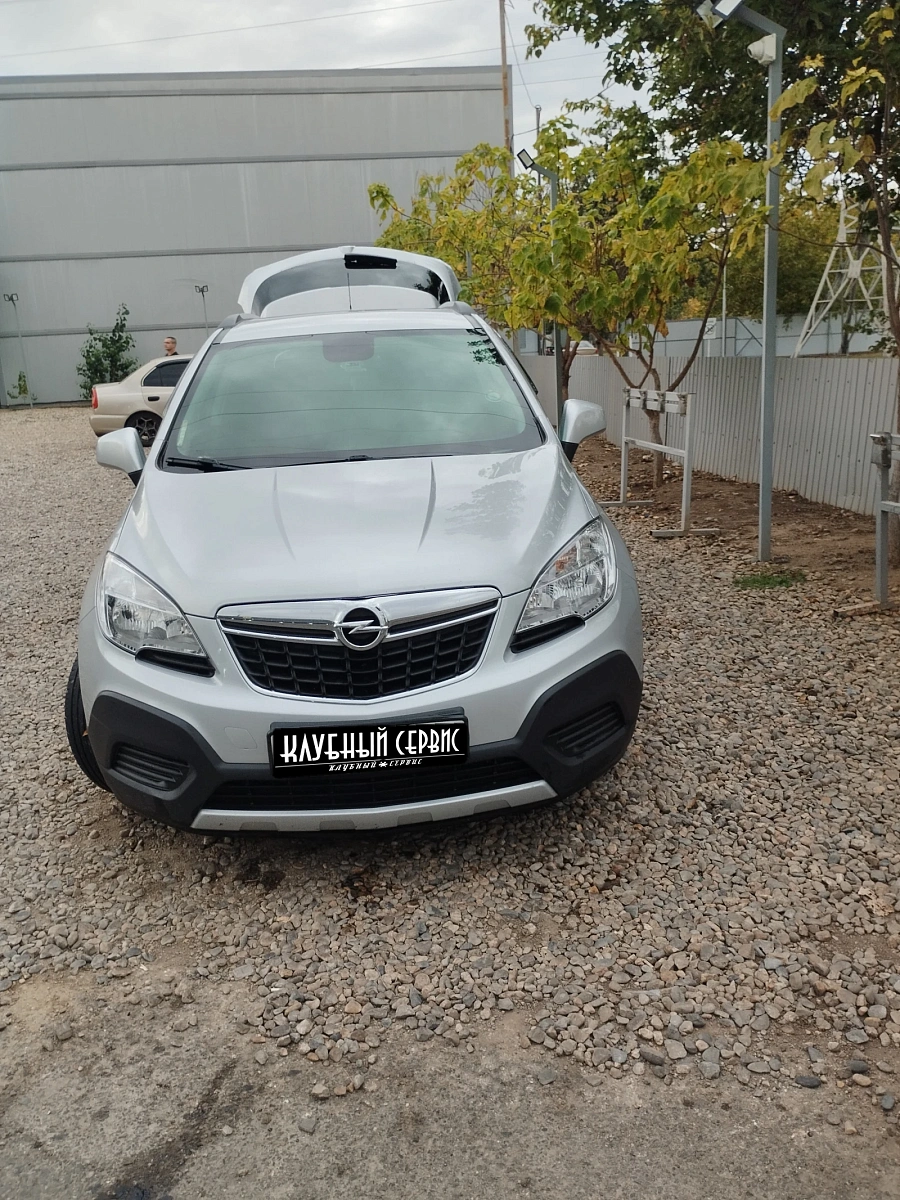 Opel Mokka, 2014г., передний привод, механика