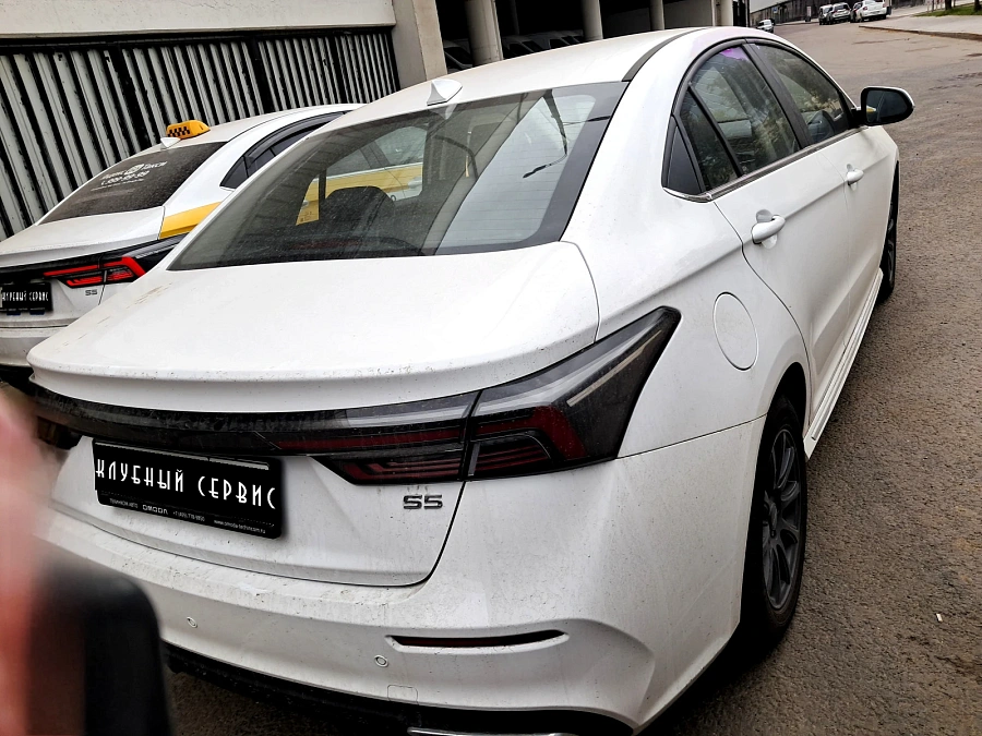 Omoda S5, 2024г., передний привод, вариатор