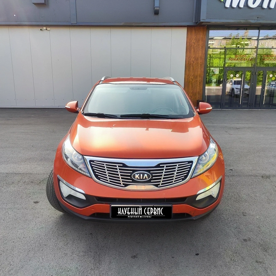 Kia Sportage, 2011г., полный привод, автомат