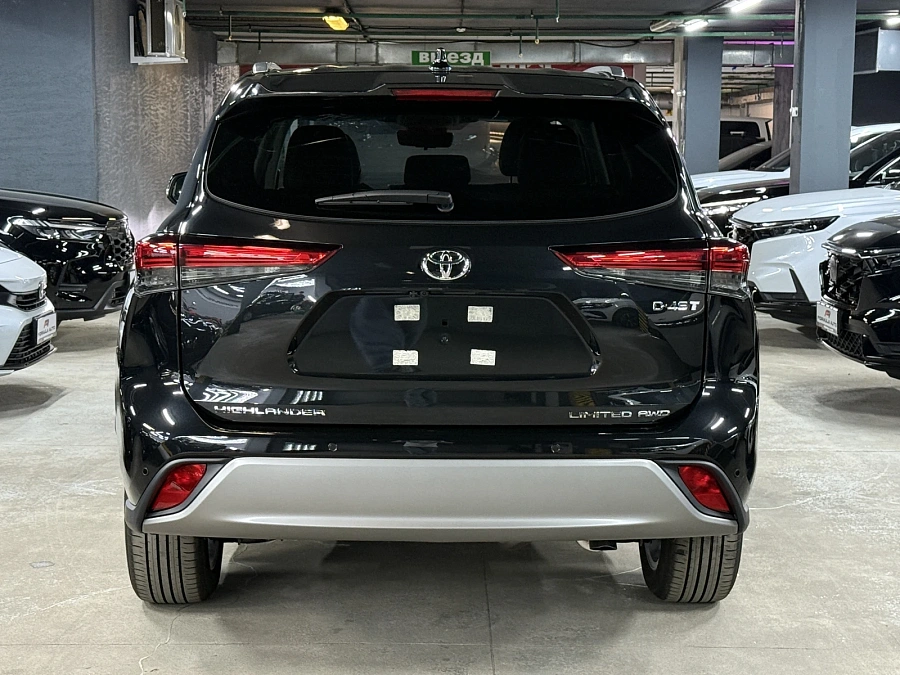 Toyota Highlander, 2026г., полный привод, автомат