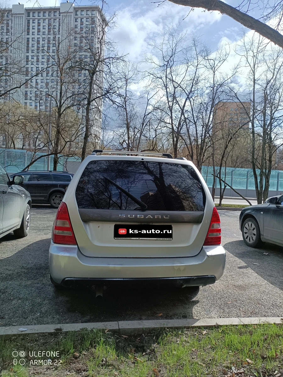 Subaru Forester, 2005г., полный привод, механика