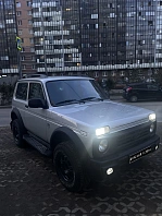 Lada (ВАЗ) 2121 (4x4), 2019г, полный привод, механика