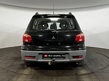 Mitsubishi Outlander, 2007г., полный привод, механика