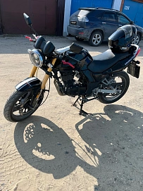 Baltmotors Street 200, 2014г, Цепь привод, 5 передач