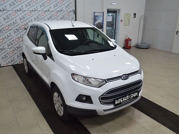 Ford EcoSport, 2016г, передний привод, механика