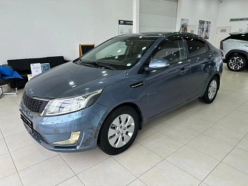 Kia Rio, 2012г, передний привод, механика