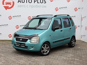 Suzuki , 2001г., передний привод, механика