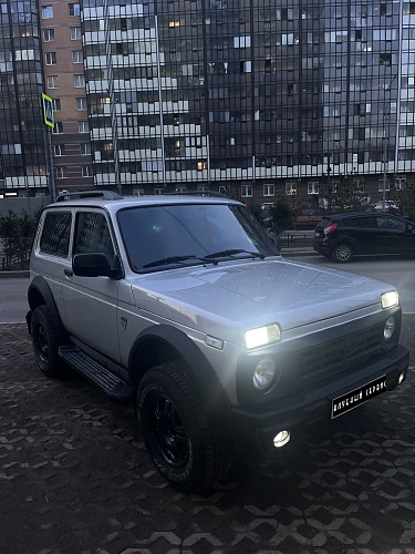 Lada (ВАЗ) 2121 (4x4), 2019г, полный привод, механика