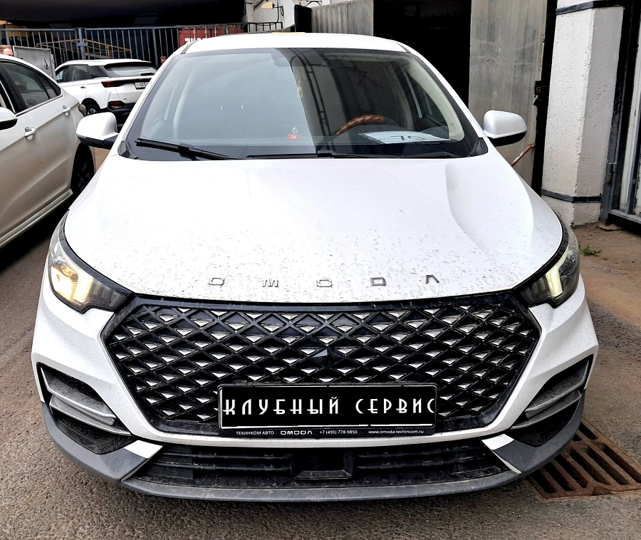 Omoda S5, 2024г., передний привод, вариатор
