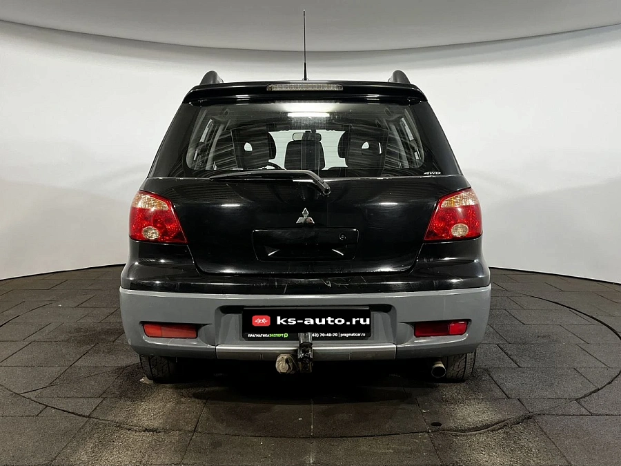 Mitsubishi Outlander, 2007г., полный привод, механика