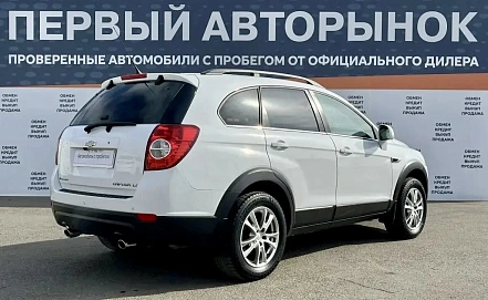 Chevrolet Captiva, 2013г, полный привод, автомат